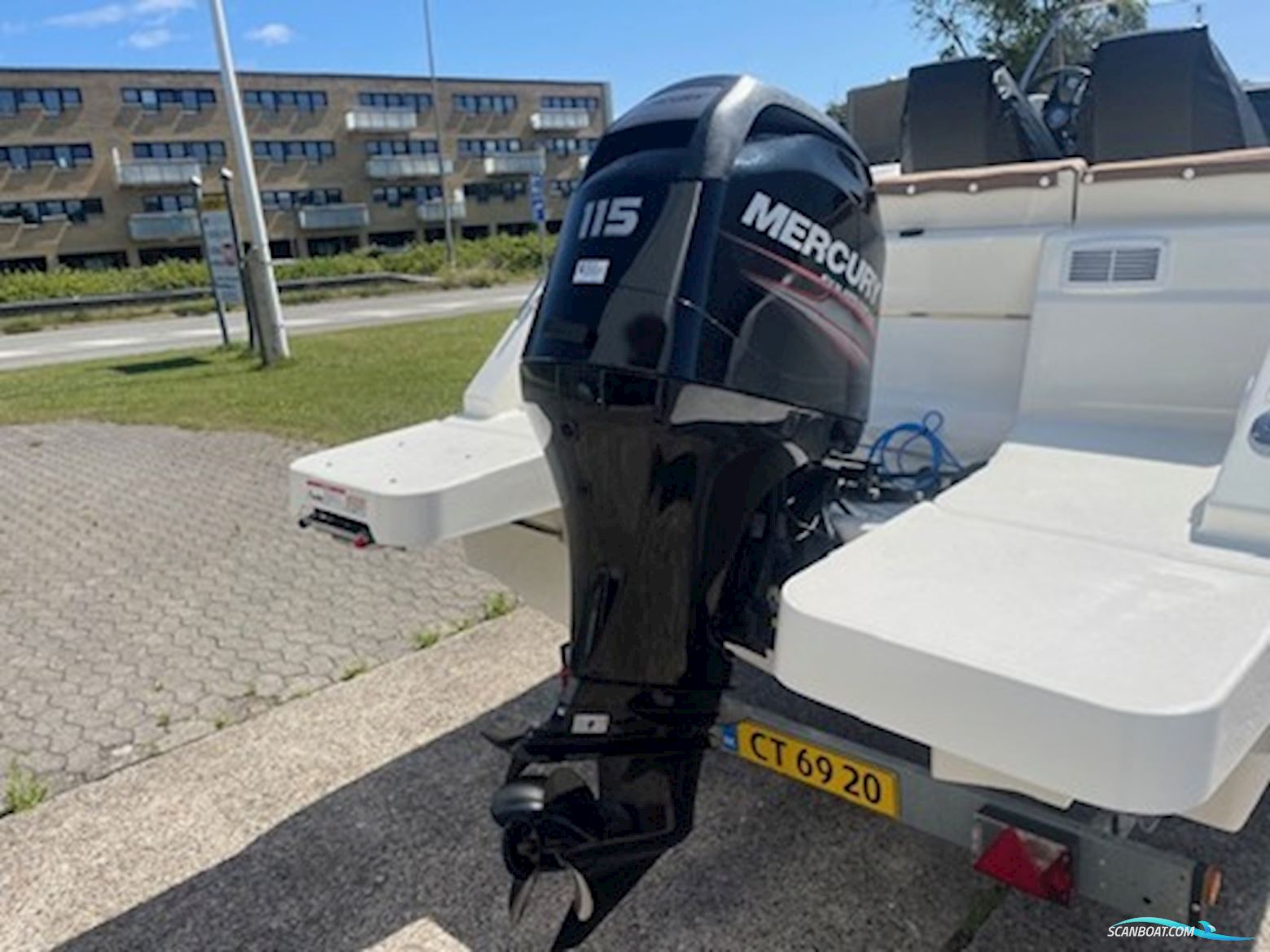 Mercury F115 Efi Elpt Bootsmotor 2024, Dänemark
