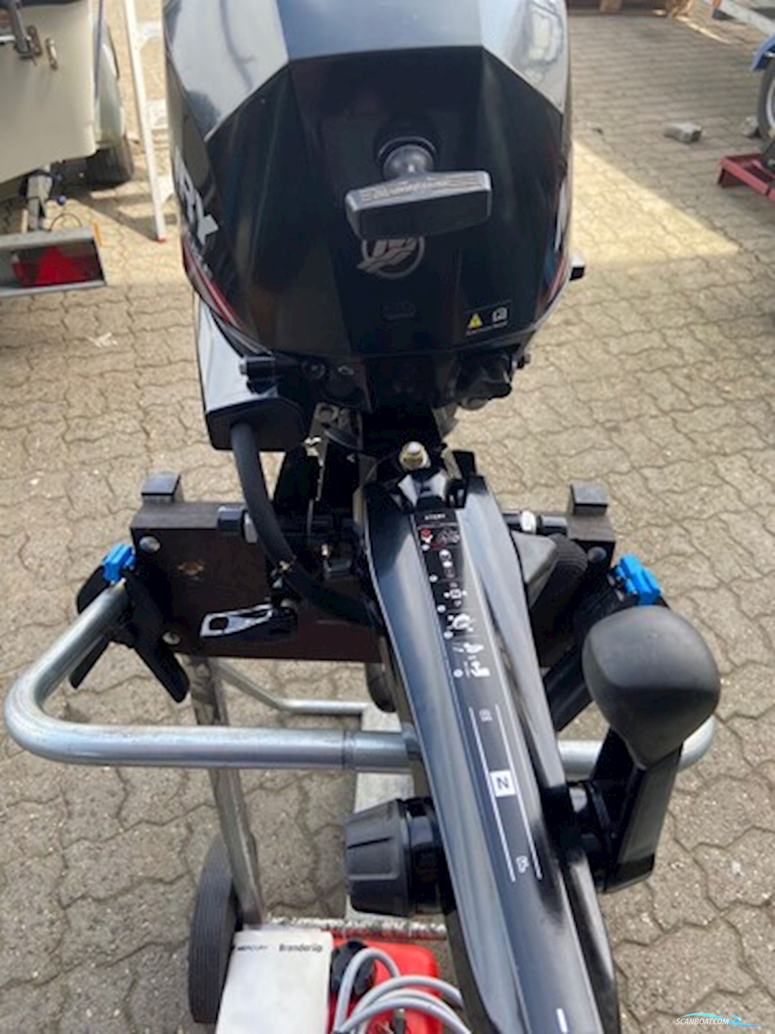 Mercury F15 hk MH EFI 4-takt