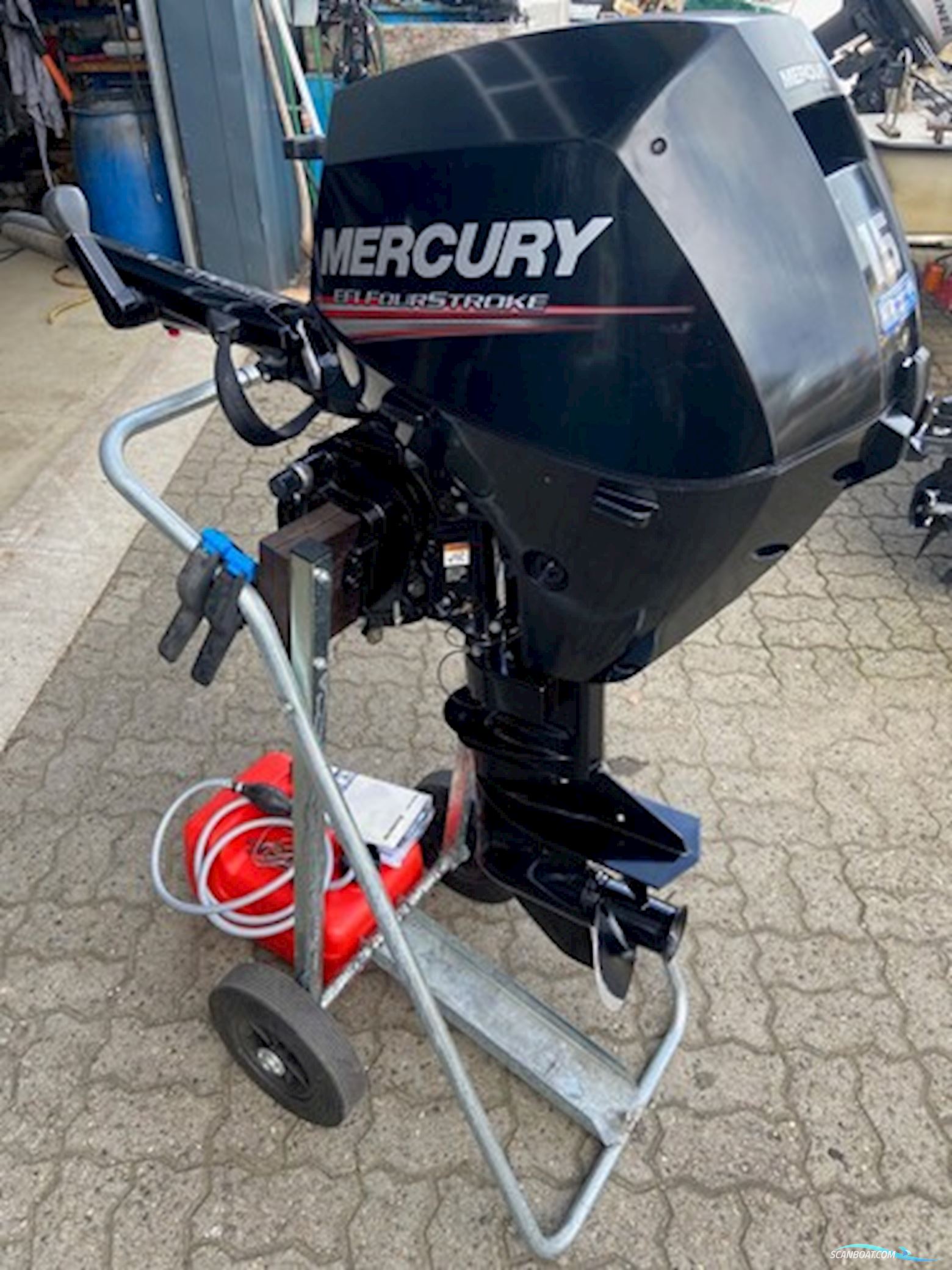 Mercury F15 hk MH EFI 4-takt