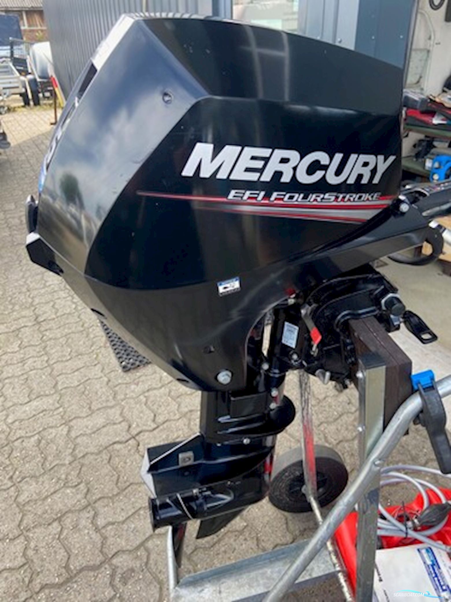 Mercury F15 hk MH EFI 4-takt