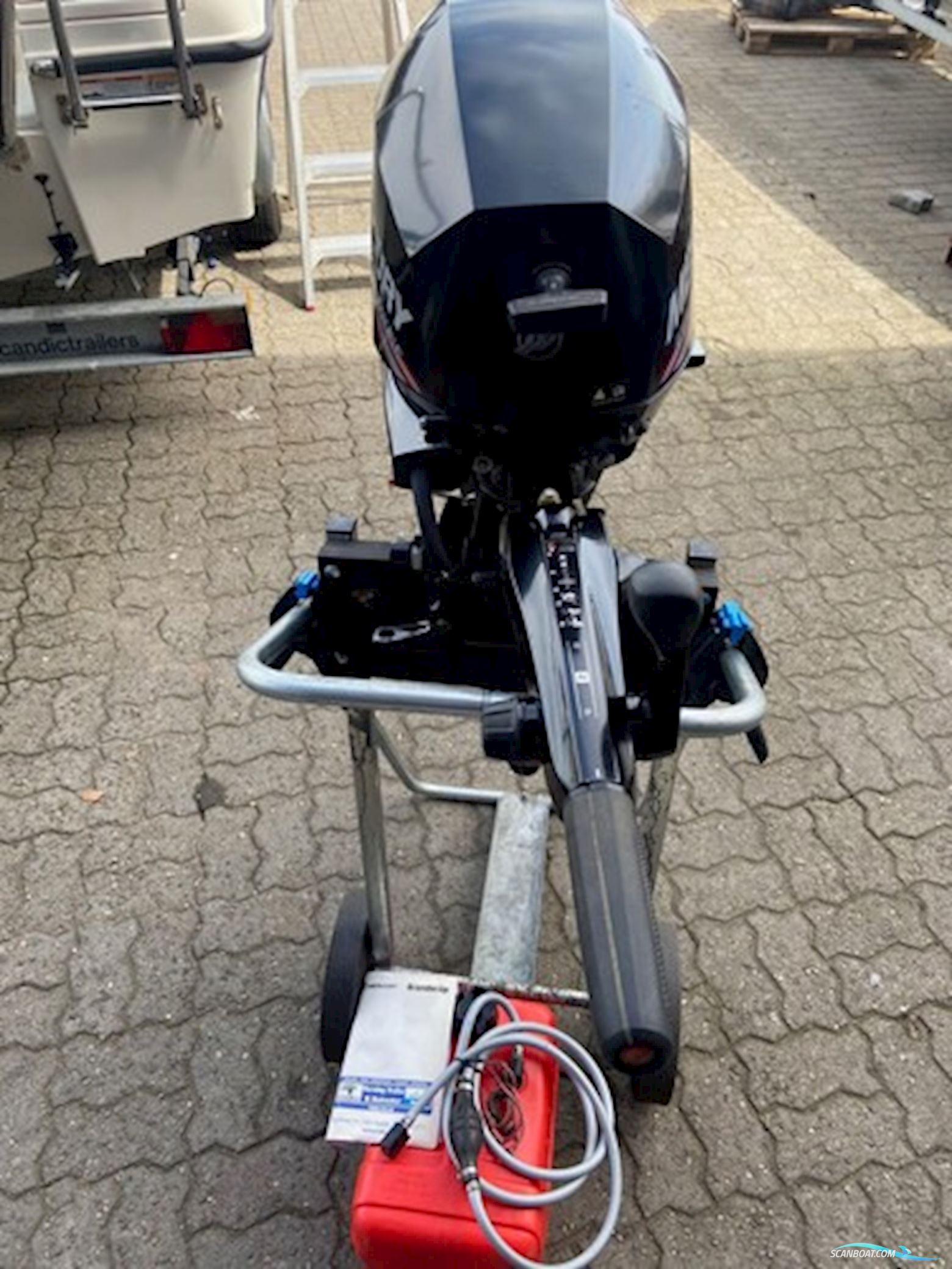 Mercury F15 hk MH EFI 4-takt