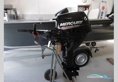Mercury F15Elh Efi Bootsmotor 2025, Dänemark