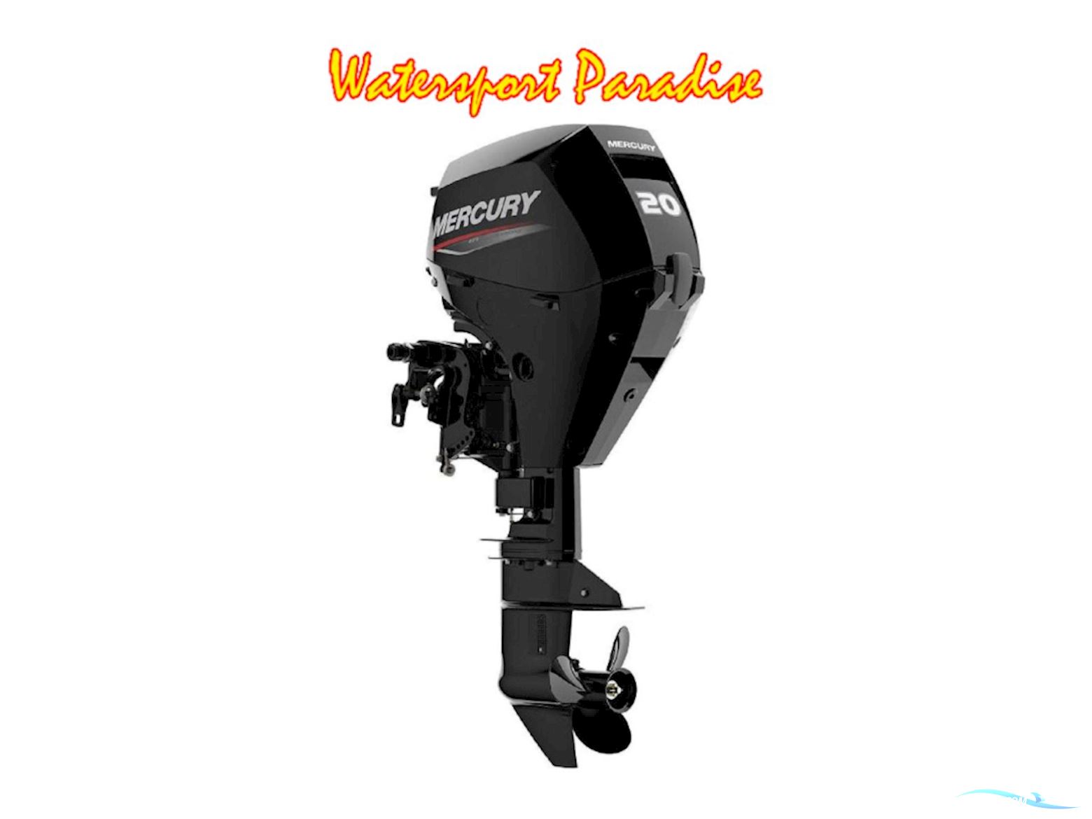Mercury F20 E 4S Bootsmotor 2024, Niederlande