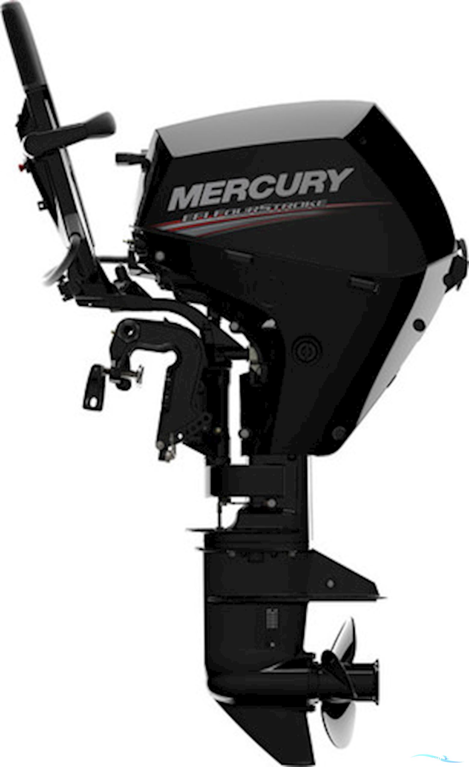 Mercury F20 MLH  4-takt (manual styring) Bootsmotor 2024, Dänemark