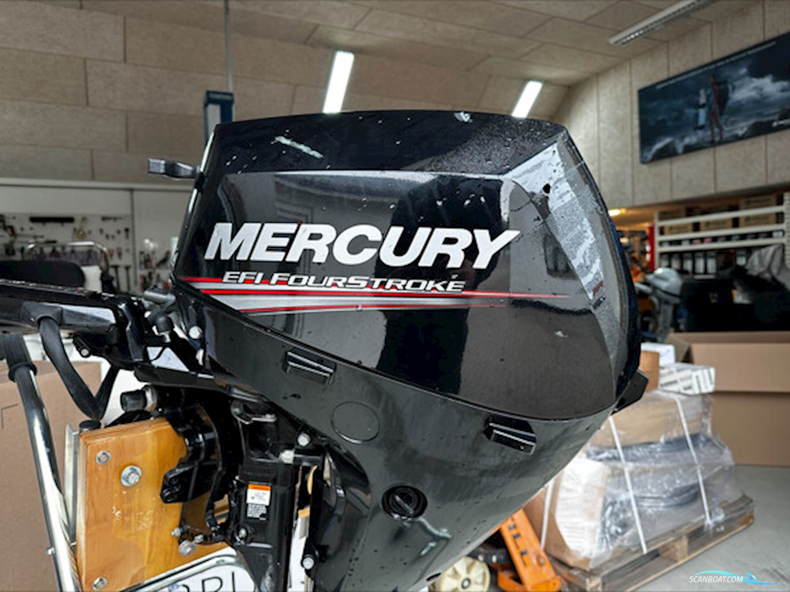 Mercury F20 Mlh Efi - Lang Bootsmotor 2025, Dänemark