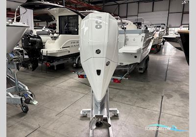 Mercury F200 L Demo Motor Bootsmotor 2023, Niederlande