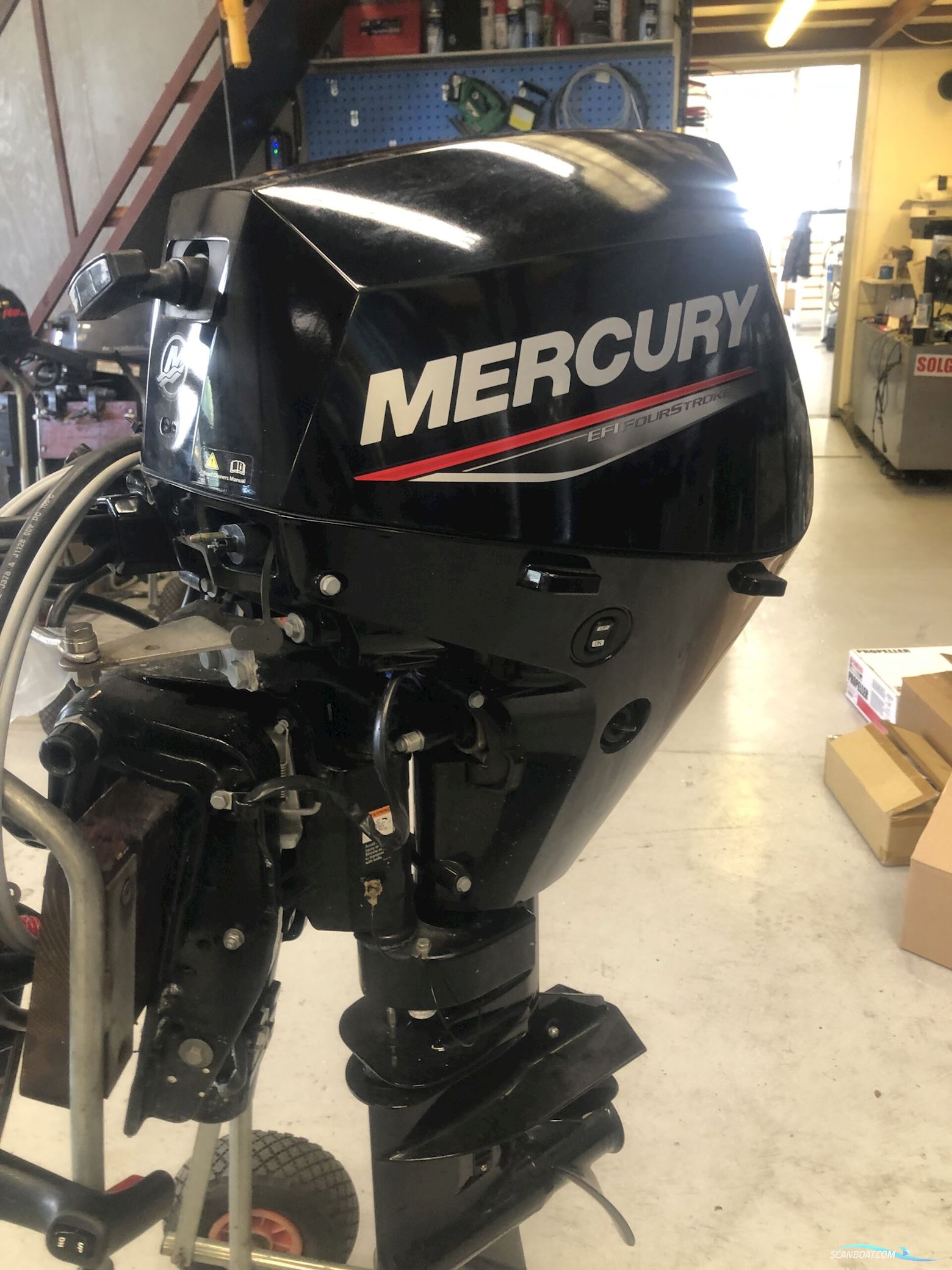 Mercury F20Ept Efi Bootsmotor 2022, Dänemark