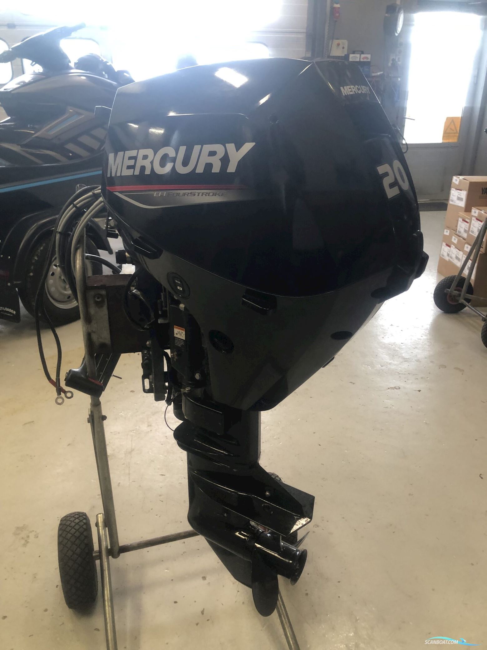 Mercury F20Ept Efi