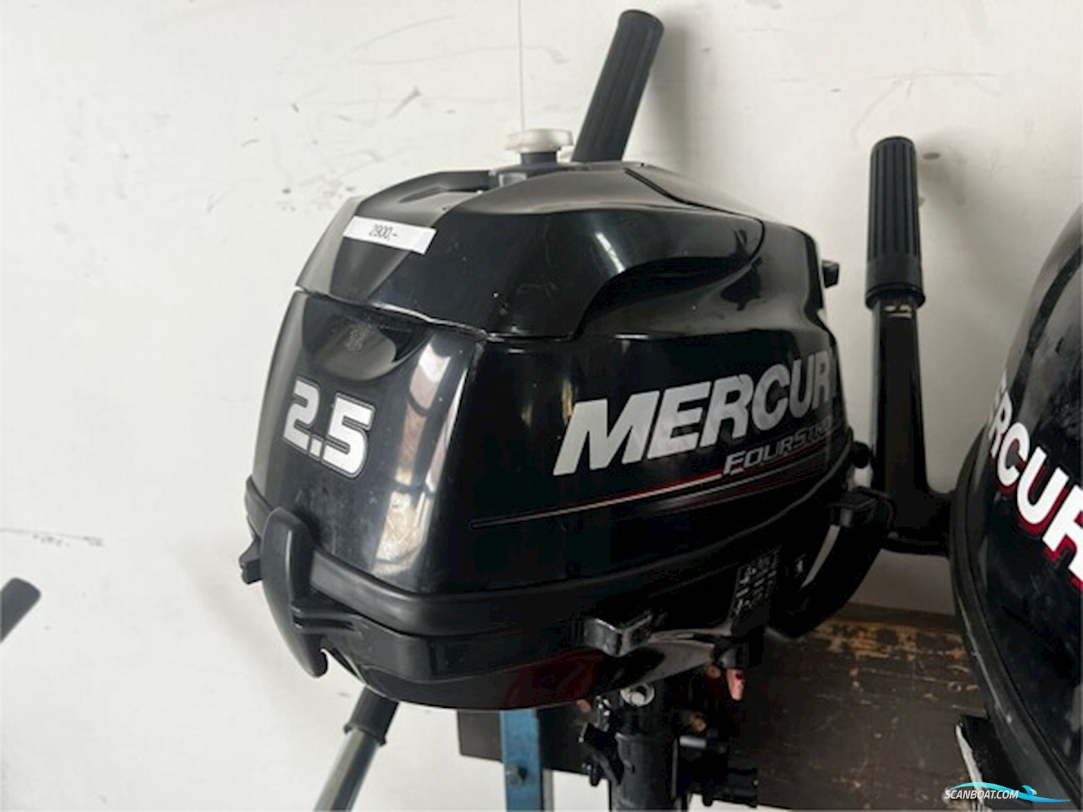 Mercury F2.5 - Kort Bootsmotor 2025, Dänemark