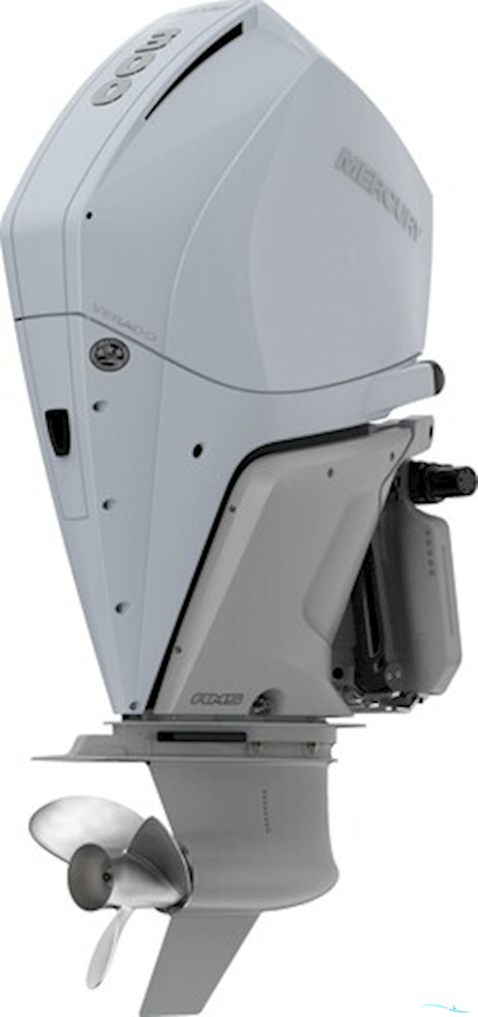 Mercury F300 hk XL AM DS 4-Takt, Hvid - Spar KR: 13.625,- Spris ! Bootsmotor 2025, Dänemark