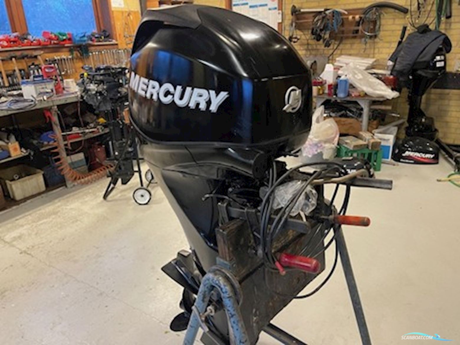 Mercury F40 Efi Elpt