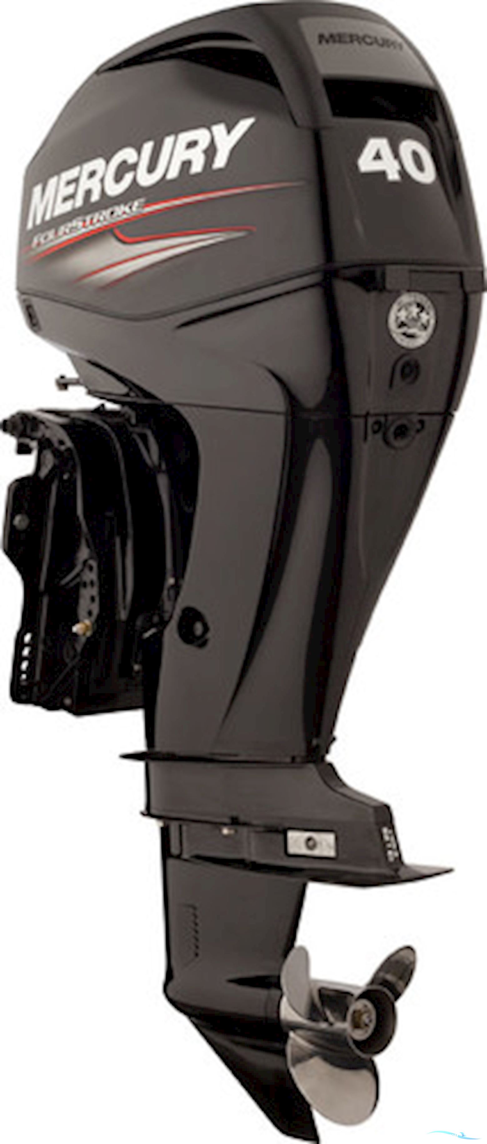 Mercury F40 hk Elpt Efi 4-Takt - Spar KR. 15.645,- - Spris ! Bootsmotor 2024, Dänemark