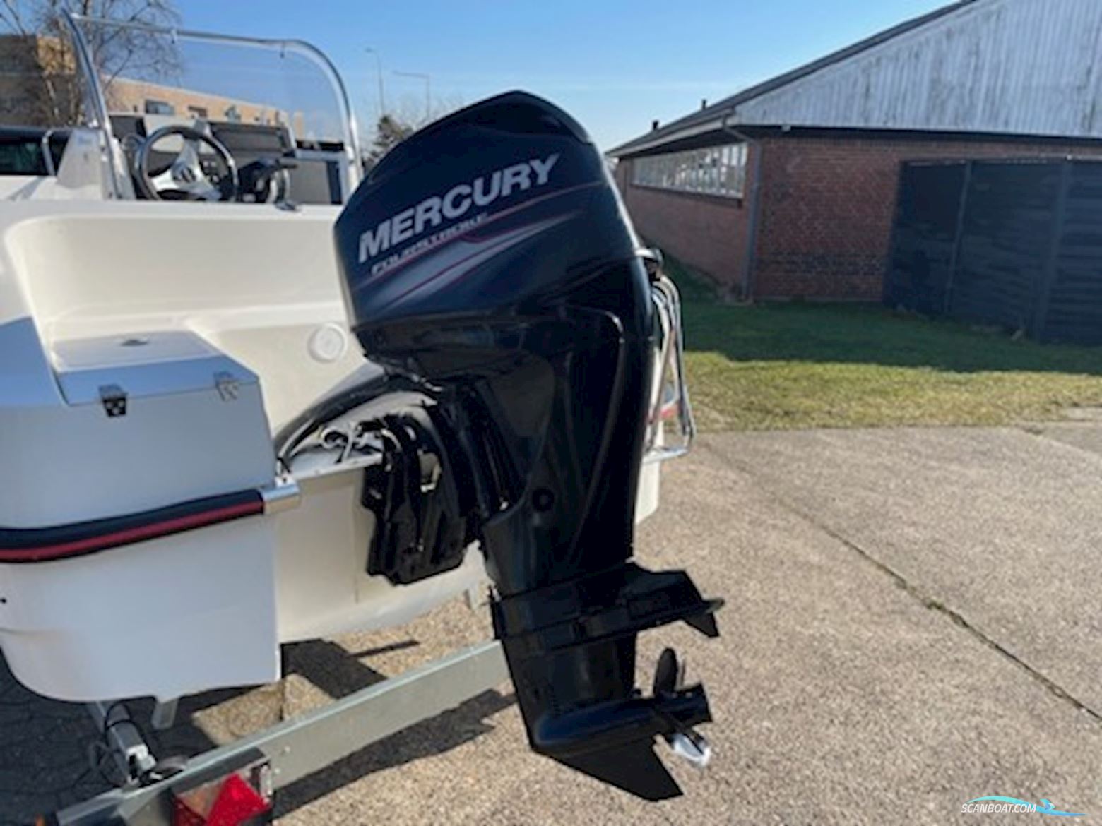 Mercury F50 Efi Elpt (Solgt) Bootsmotor 2024, Dänemark