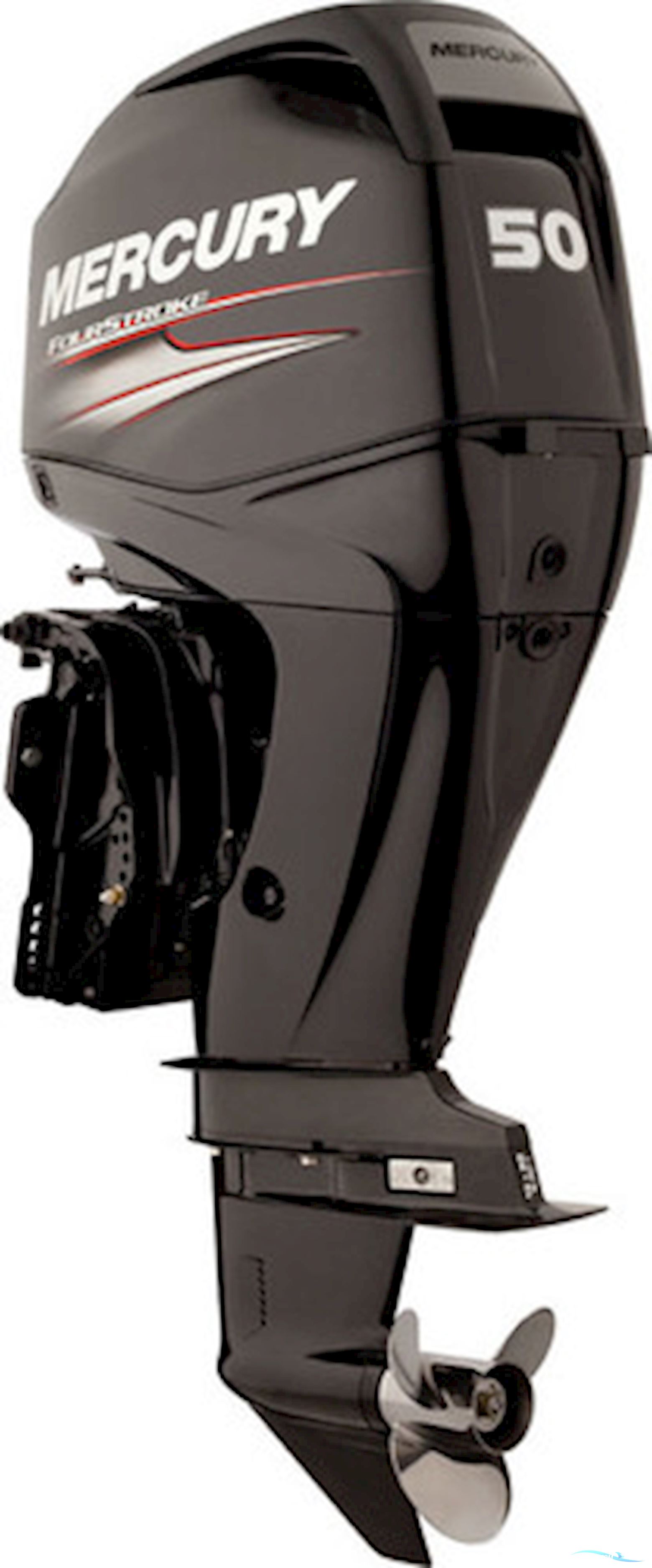Mercury F50 hk Elpt Efi 4-Takt - Spar KR. 8.385,- - Spris ! Bootsmotor 2024, Dänemark
