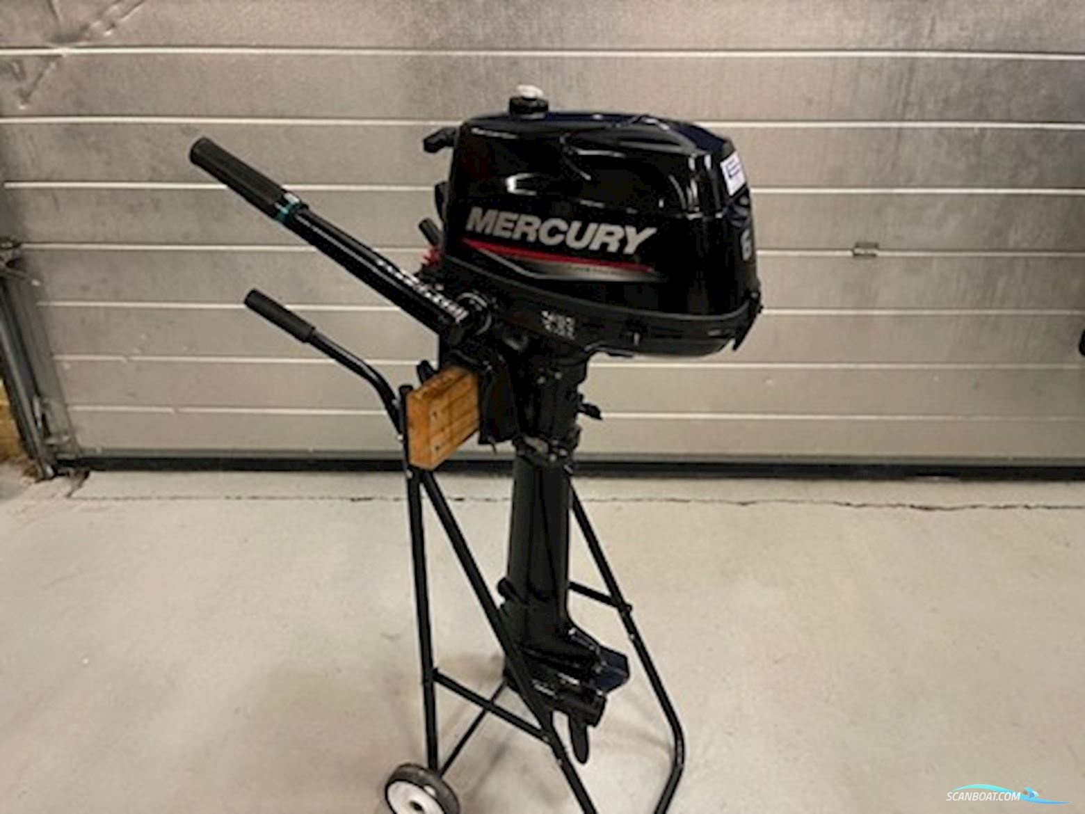 Mercury F6 Mlh 4-Takt Bootsmotor 2025, Dänemark