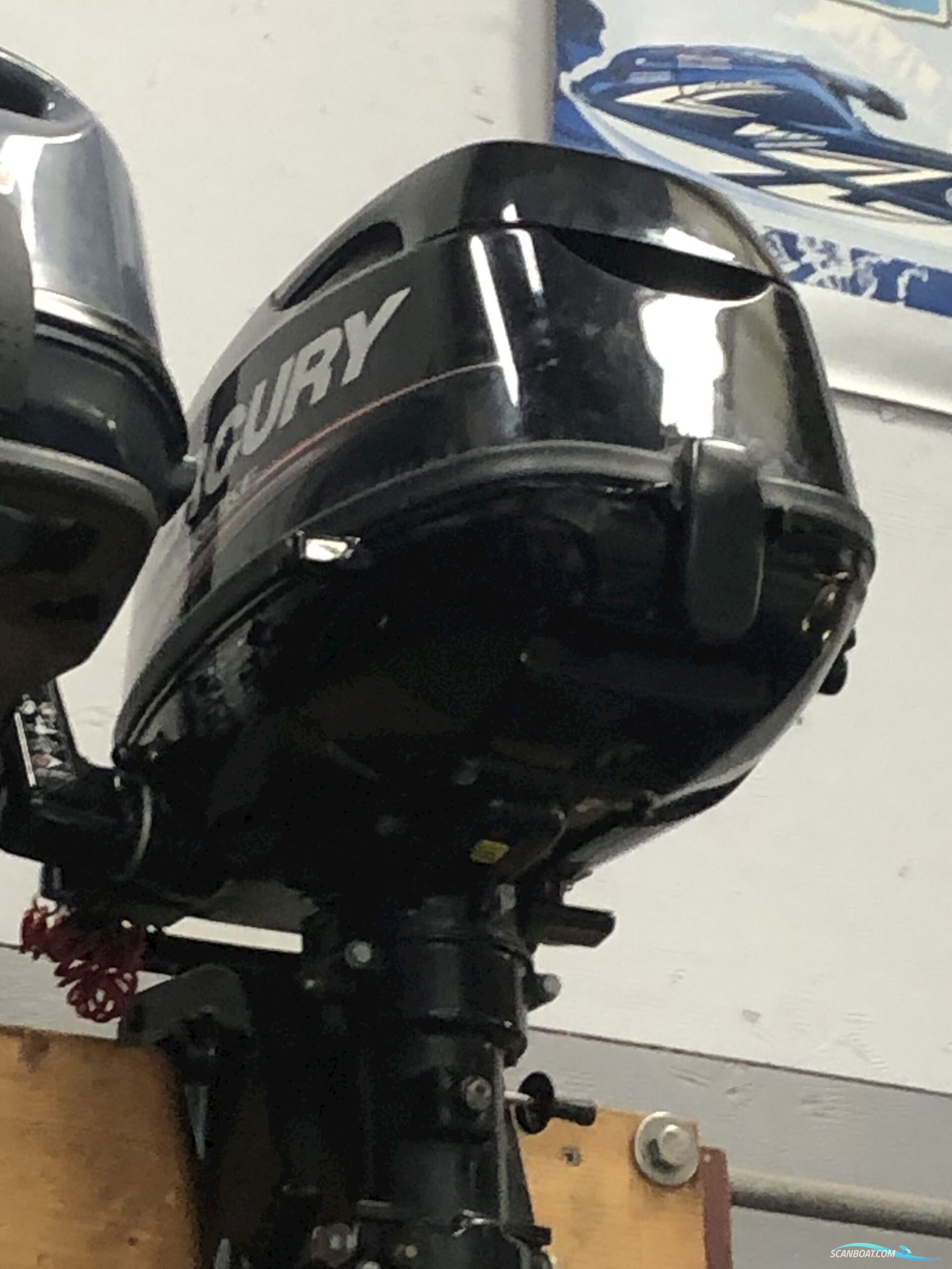 Mercury F6MHL Bootsmotor 2020, Dänemark