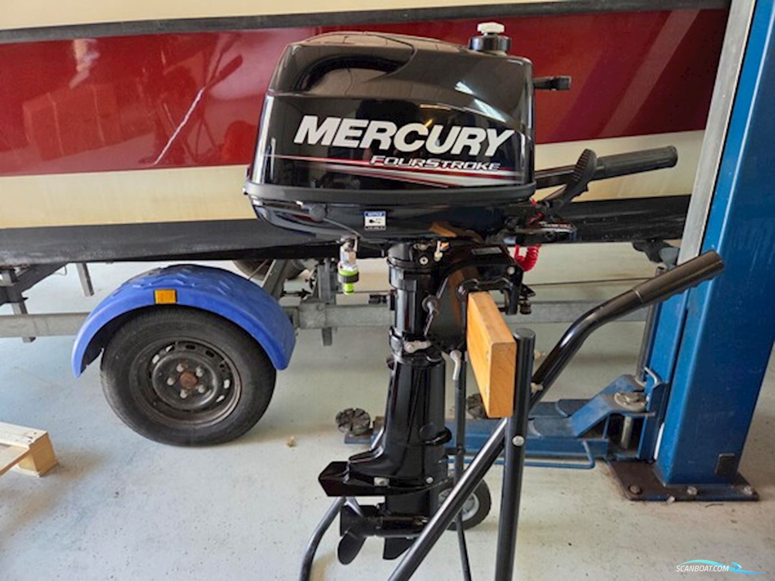Mercury F6MH...Solgt