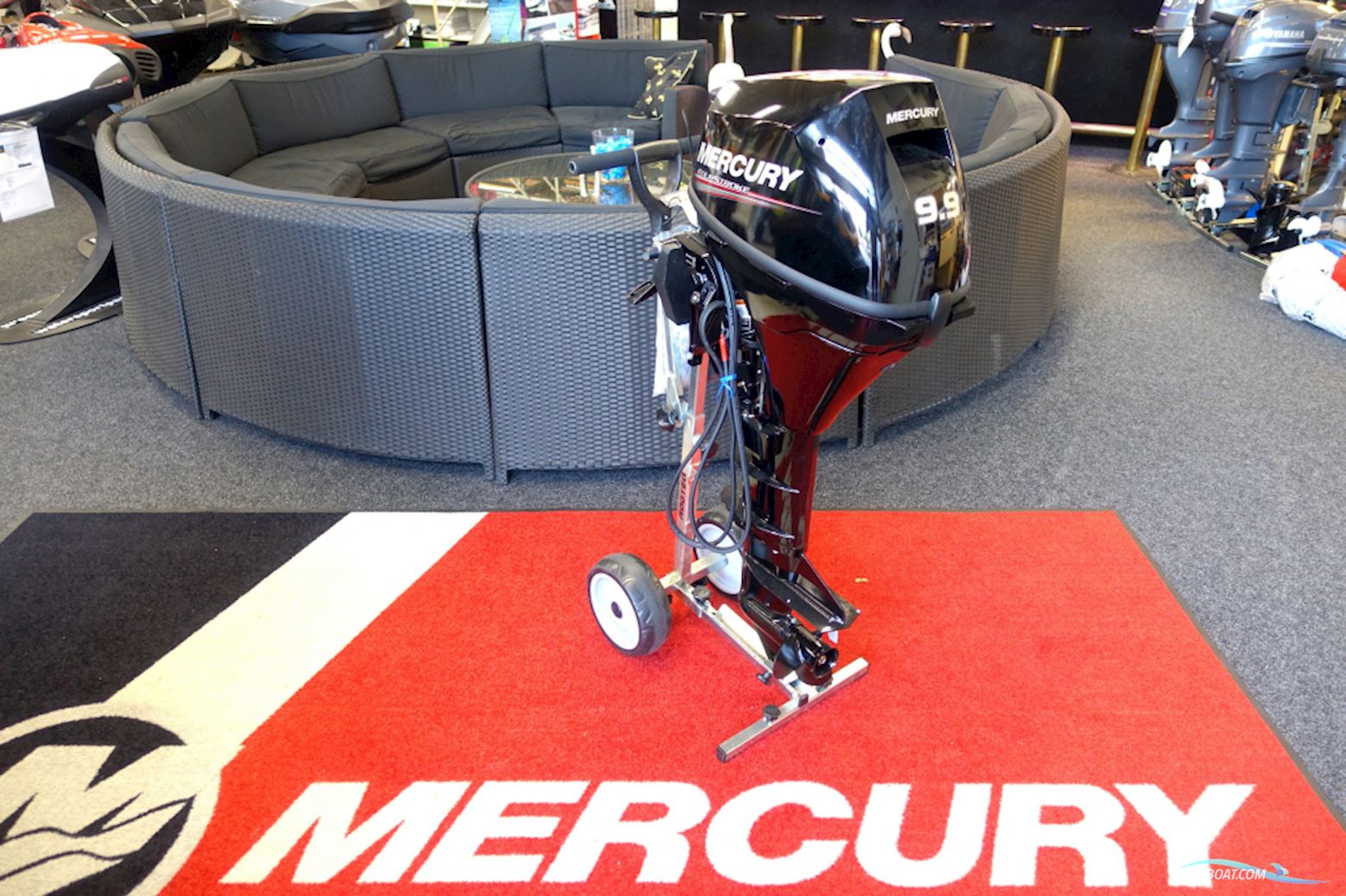 Mercury F9.9 EL Bootsmotor 2024, Niederlande