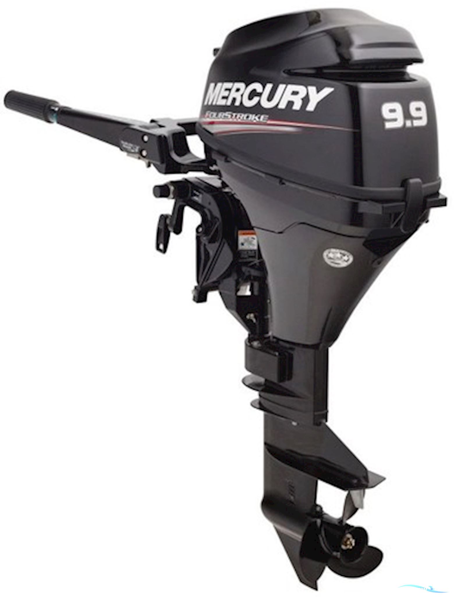 Mercury F9,9 hk MH 4-Takt - Spar KR. 4.500,- Spris ! Bootsmotor 2025, Dänemark