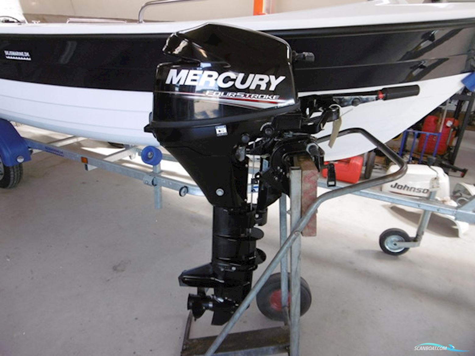 Mercury F9,9Mlh Bootsmotor 2024, Dänemark