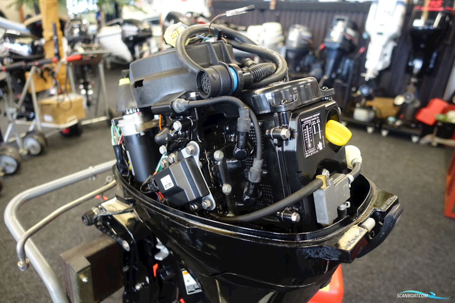 Mercury Pro Kicker F9.9Elpc (Command Thrust)