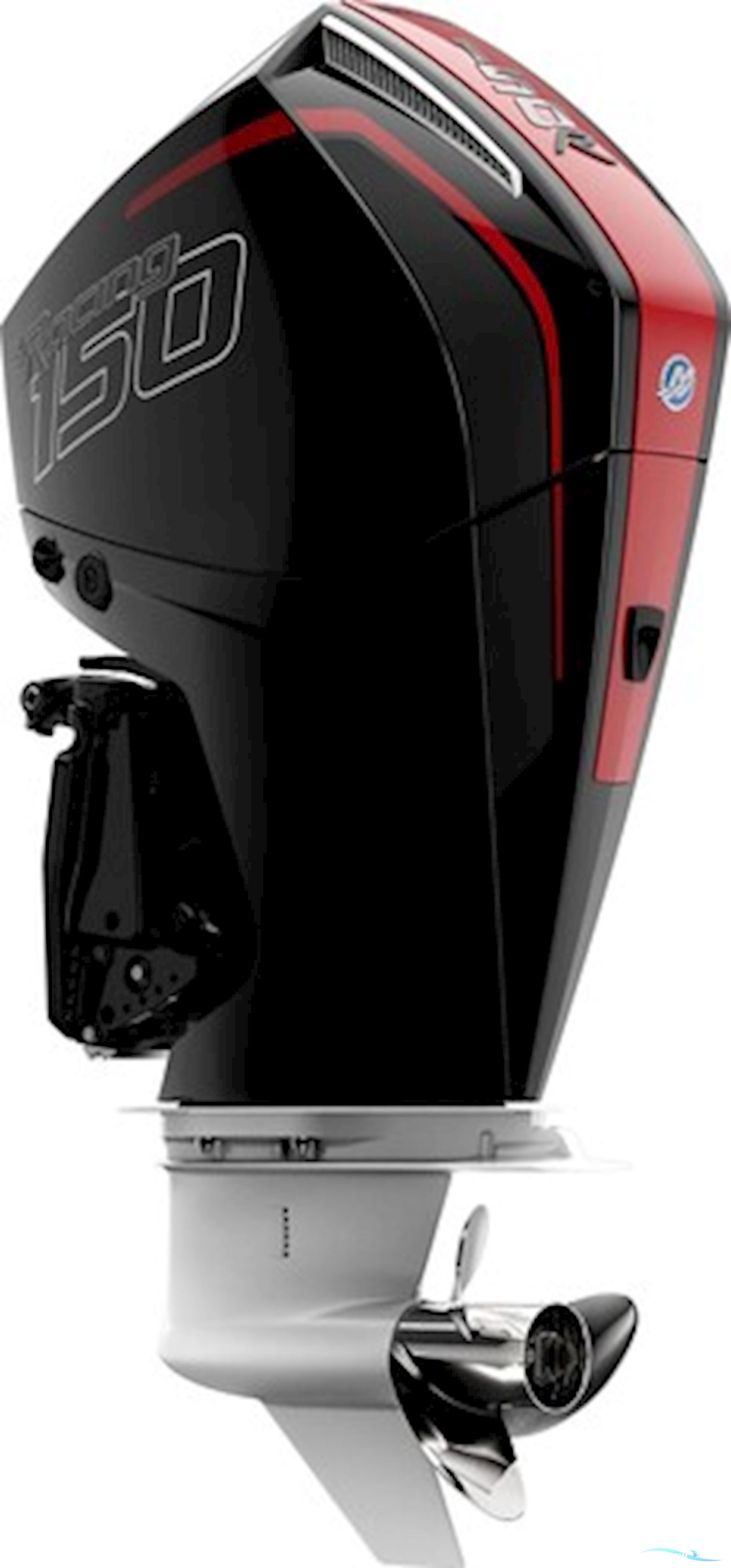 Mercury Racing F150 hk L - Spar KR: 12.495,- - Spris ! Bootsmotor 2025, Dänemark