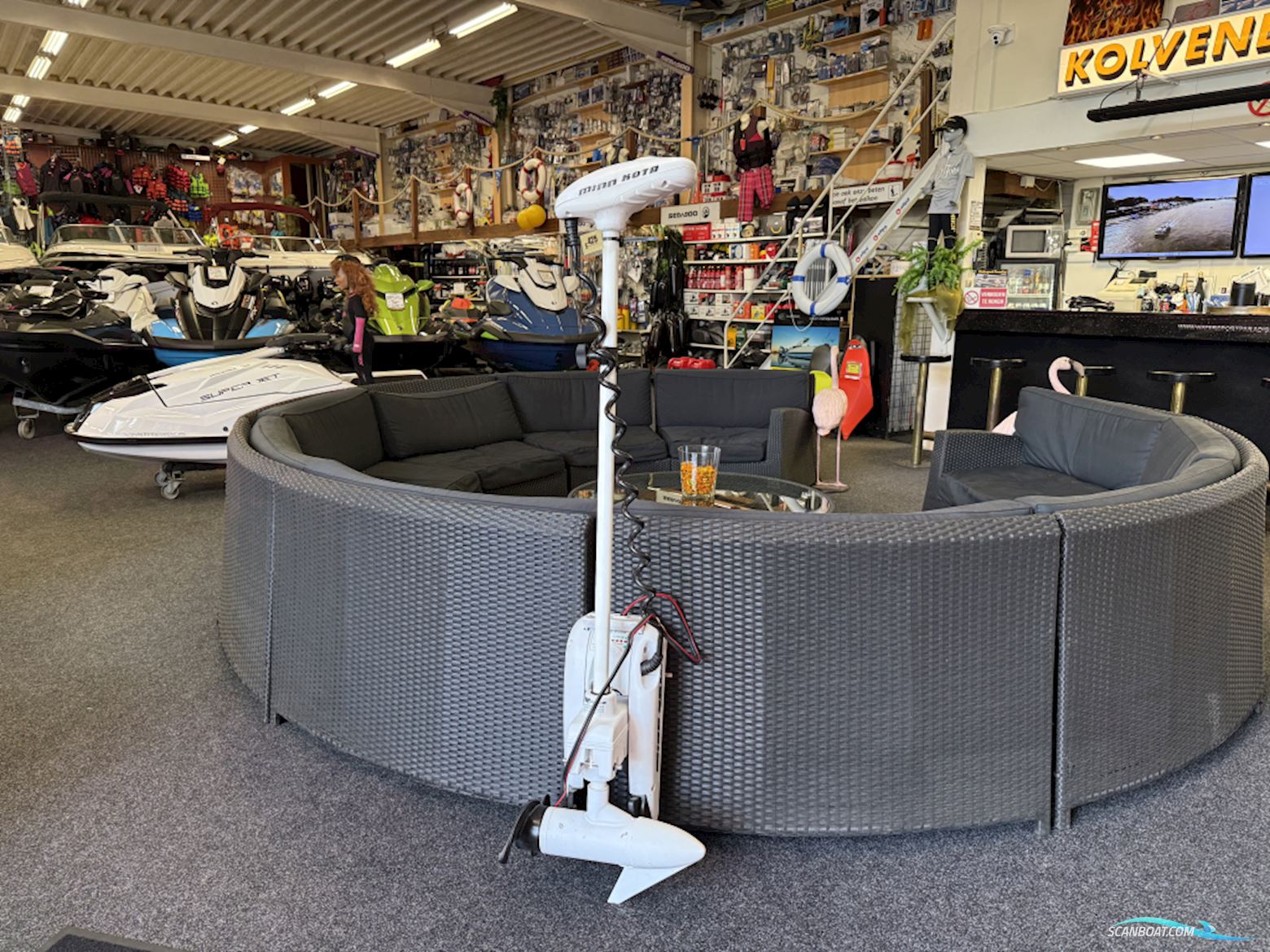 Minn Kota Elektro motor Bootsmotor 2020, Niederlande