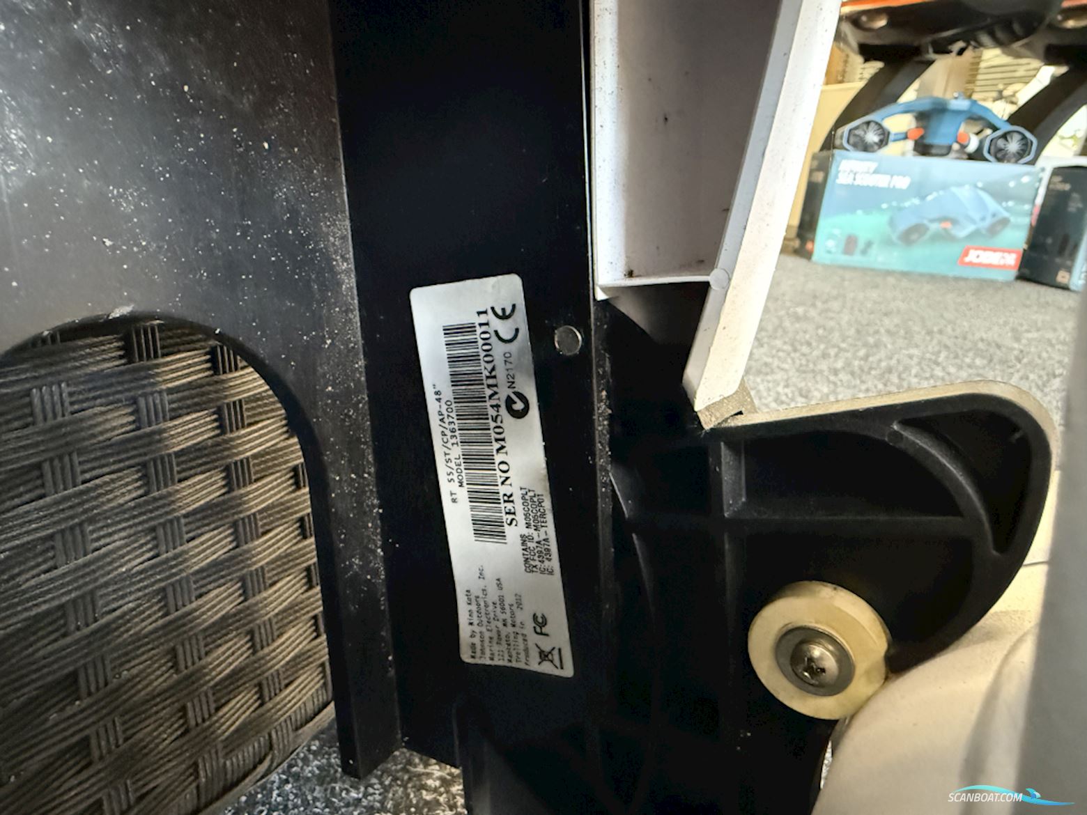 Minn Kota Elektro motor