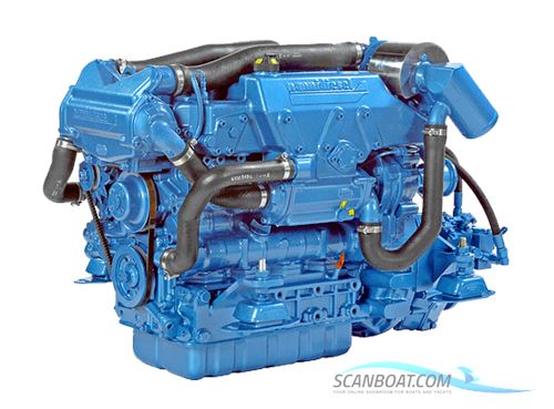 Nanni N4 Bootsmotor 2025, mit Nanni N4 motor, Dänemark