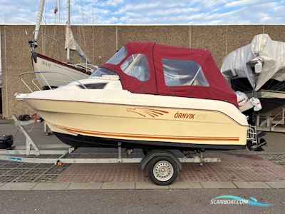 Ørnvik 470 Cruiser Kabinebåd Bootsmotor 2007, mit Mariner motor, Dänemark