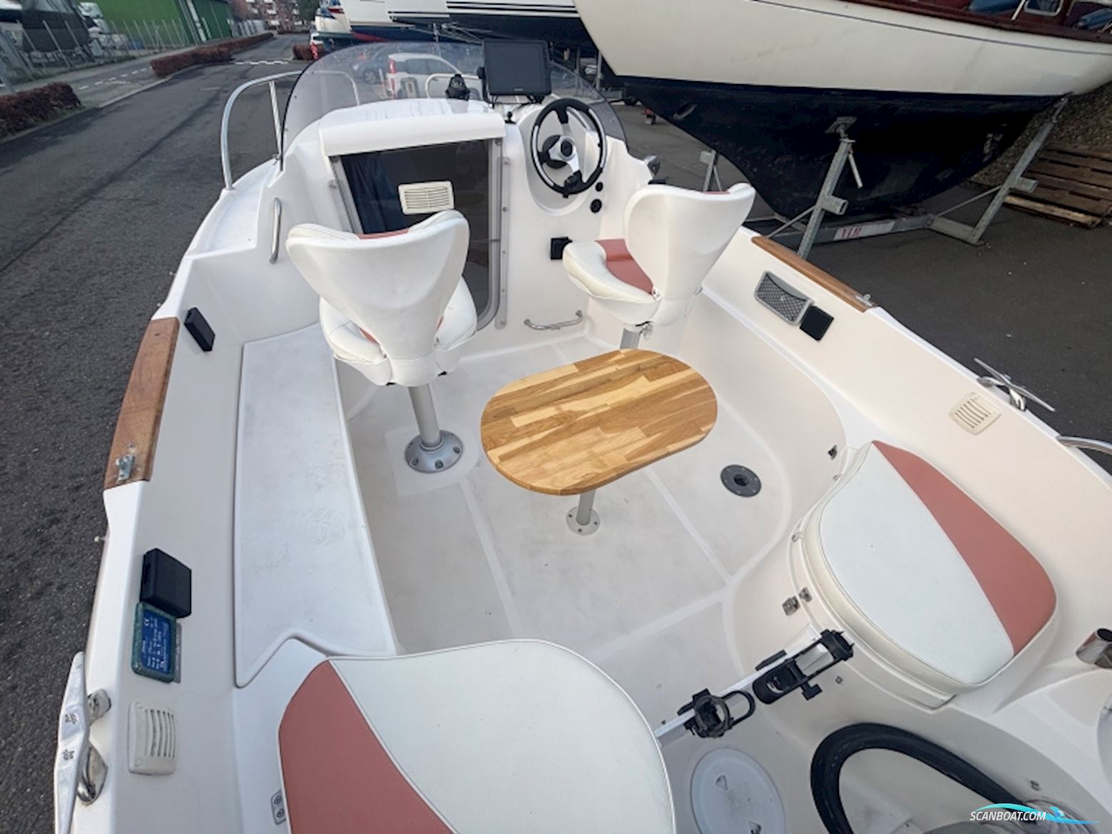 Ørnvik 470 Cruiser Kabinebåd