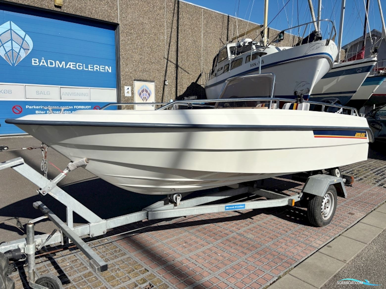 Ryds 475 GT Styrepultsbåd