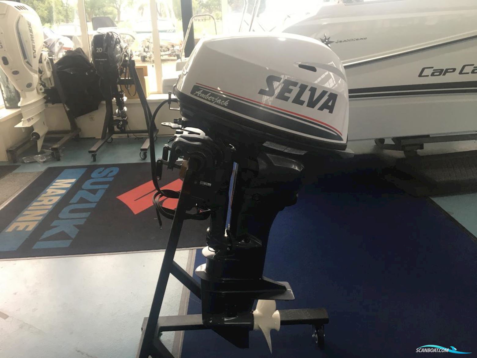 Selva 25 Pk Langstaart Efi New