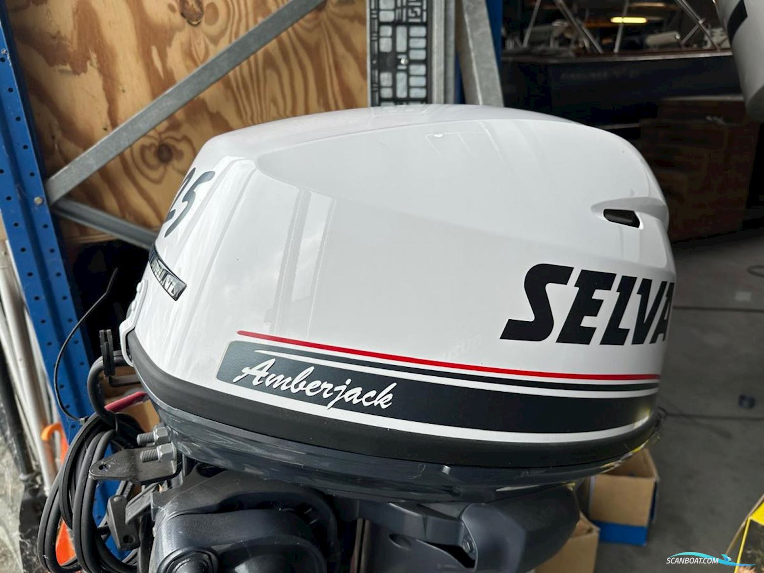 Selva 25 Pk Langstaart Efi New