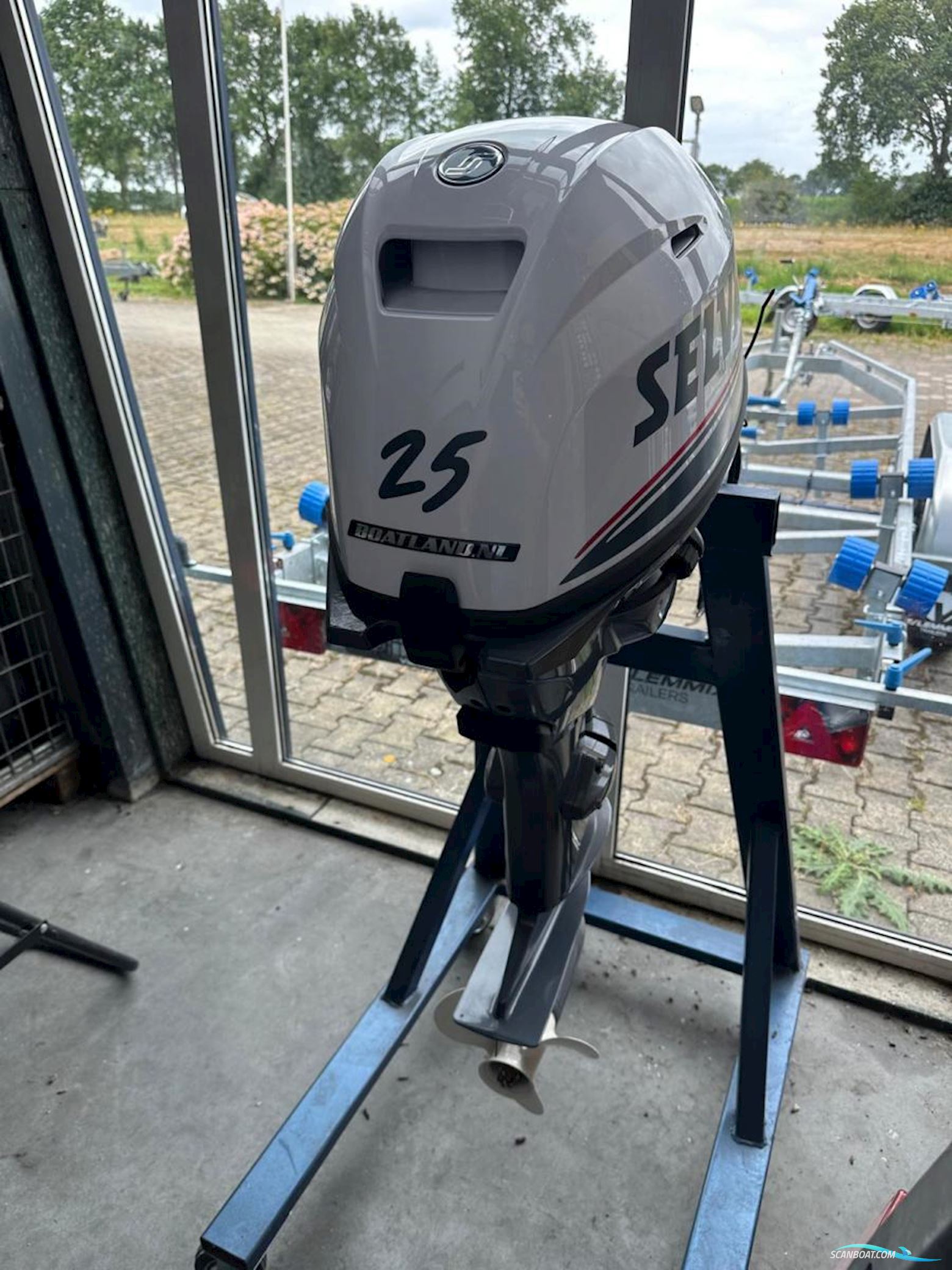 Selva 25 Pk Langstaart Efi New
