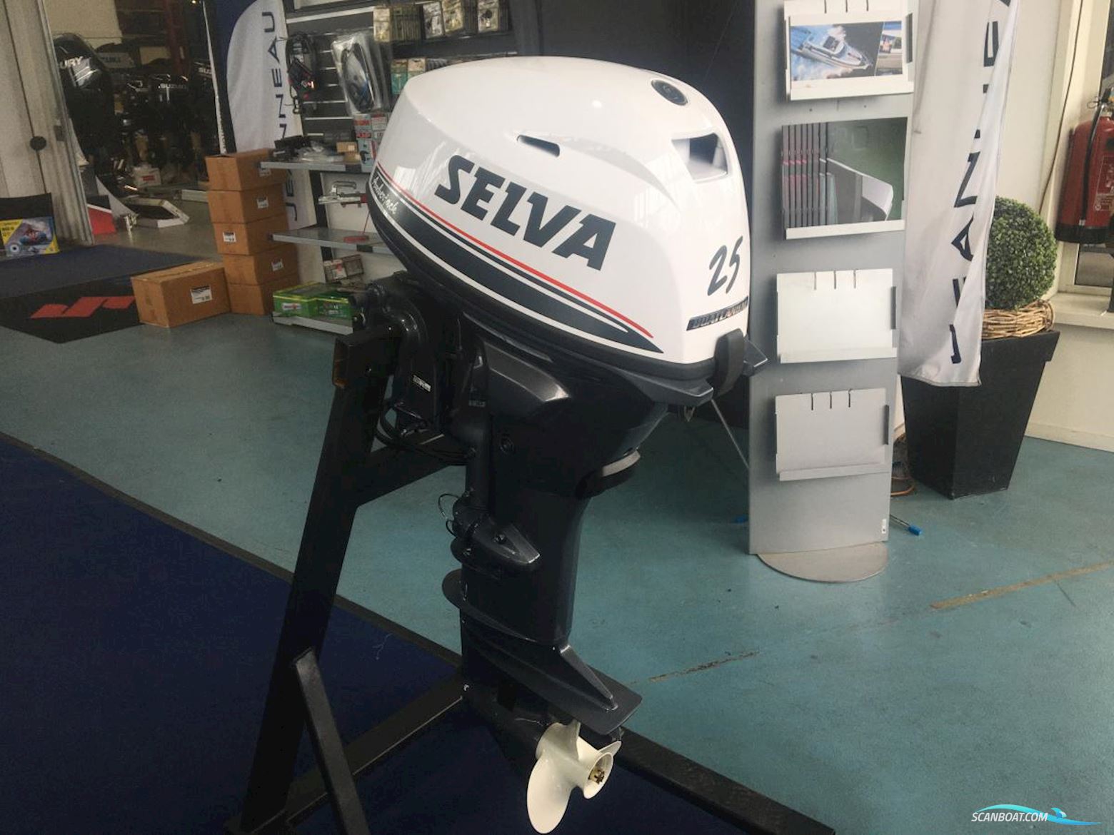Selva 25 pk Langstaart Bootsmotor 2021, Niederlande