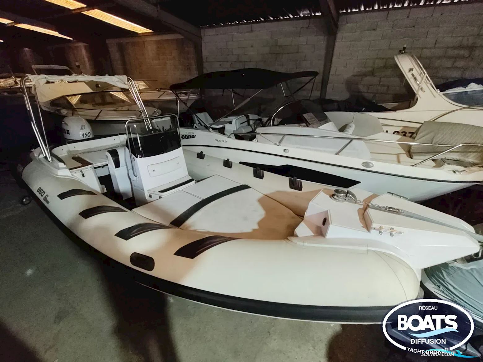 Selva 650 Family Bootsmotor 2022, mit Selva motor, Frankreich