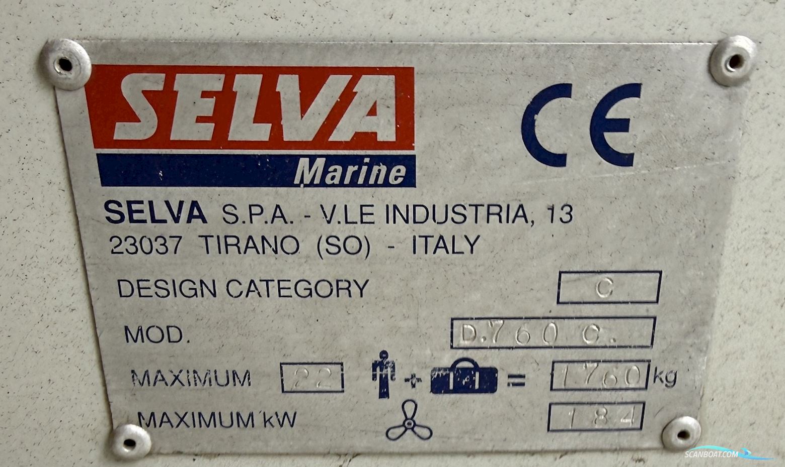 Selva D760C Rib