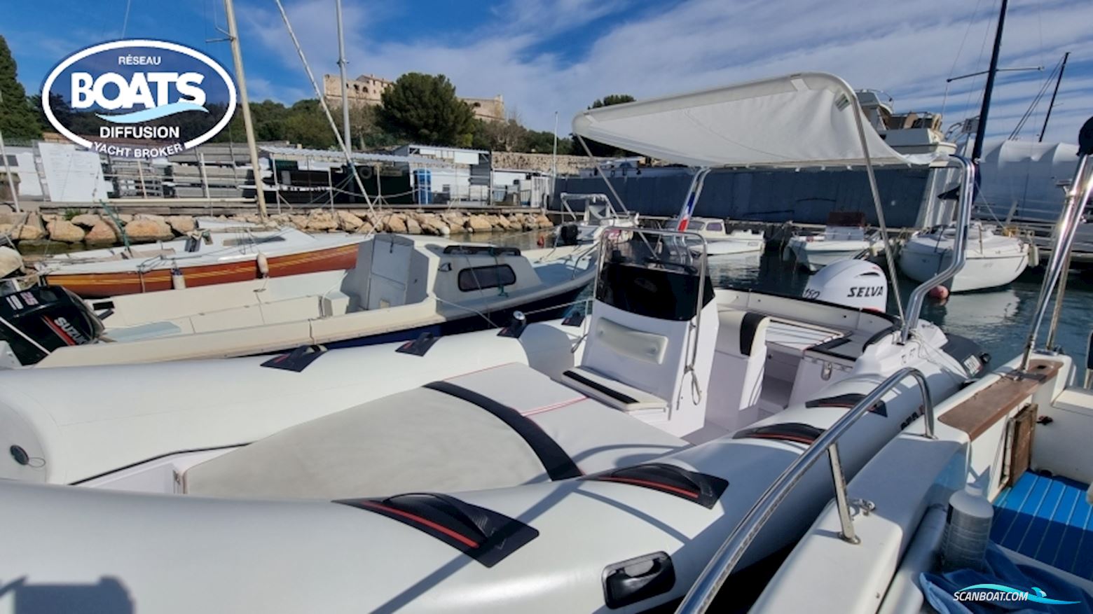 Selva Marine Selva D650 Family Special Bootsmotor 2018, mit Selva motor, Frankreich