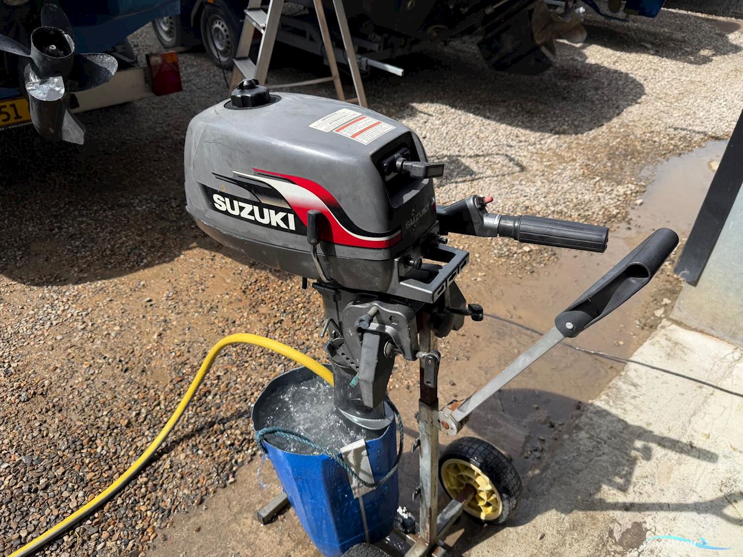 Suzuki 4HK Bootsmotor 1995, mit Suzuki motor, Dänemark