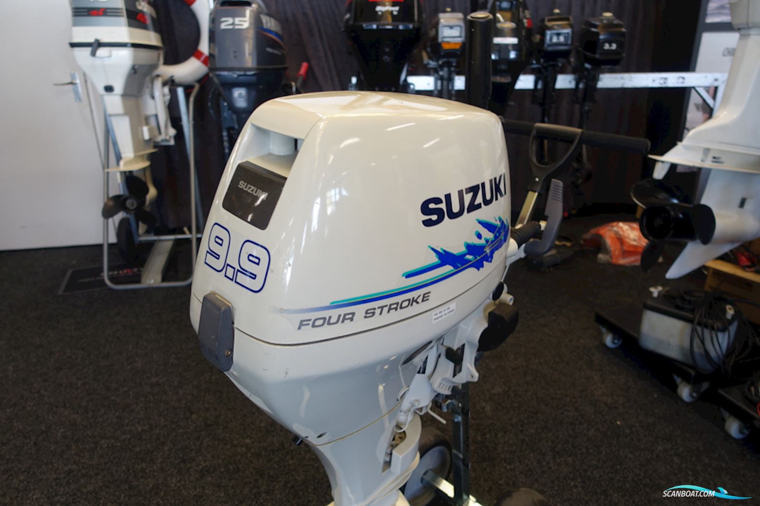 Suzuki 9.9Pk