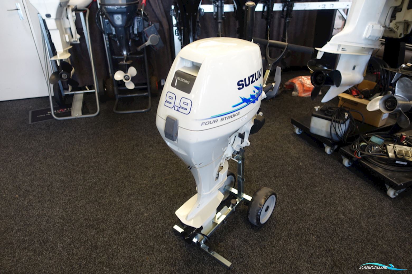 Suzuki 9.9Pk Bootsmotor 2024, Niederlande