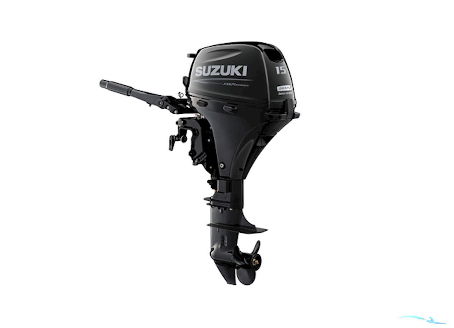 Suzuki DF 15A Injectie Bootsmotor 2023, Niederlande