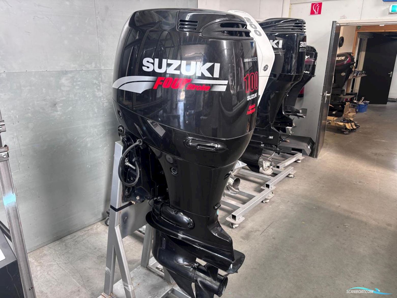 Suzuki DF100 Bootsmotor 2008, Niederlande