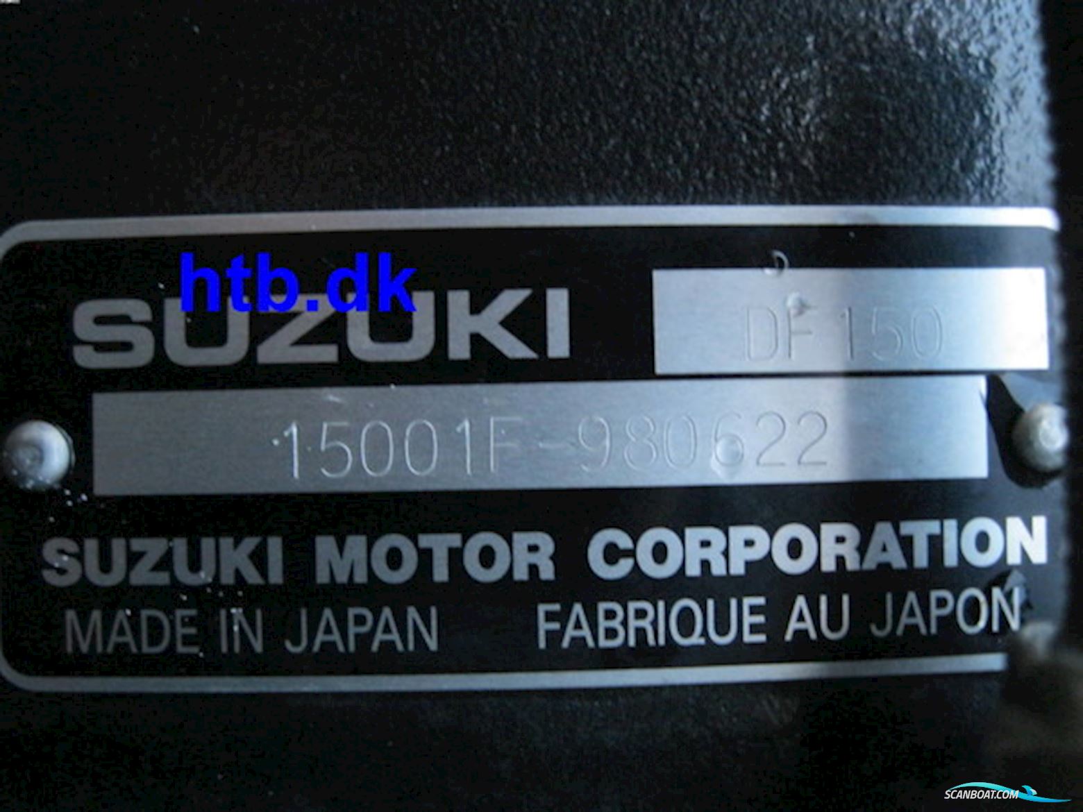 Suzuki DF150 hk - NU NEDSAT KR. 5.000,- !