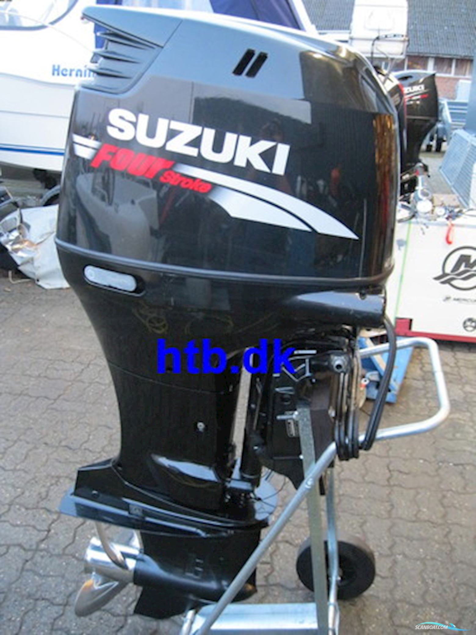 Suzuki DF150 hk - NU NEDSAT KR. 5.000,- !