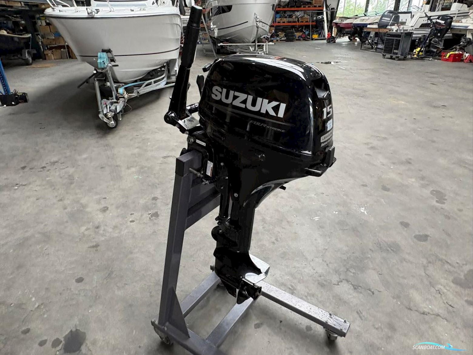 Suzuki DF15Arl Efi Bootsmotor 2021, Niederlande