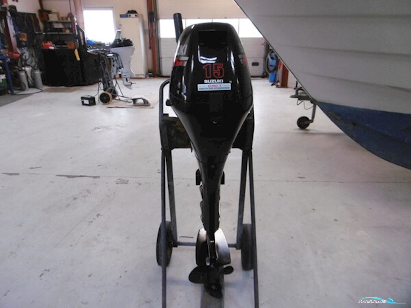 Suzuki DF15L Bootsmotor 2024, Dänemark