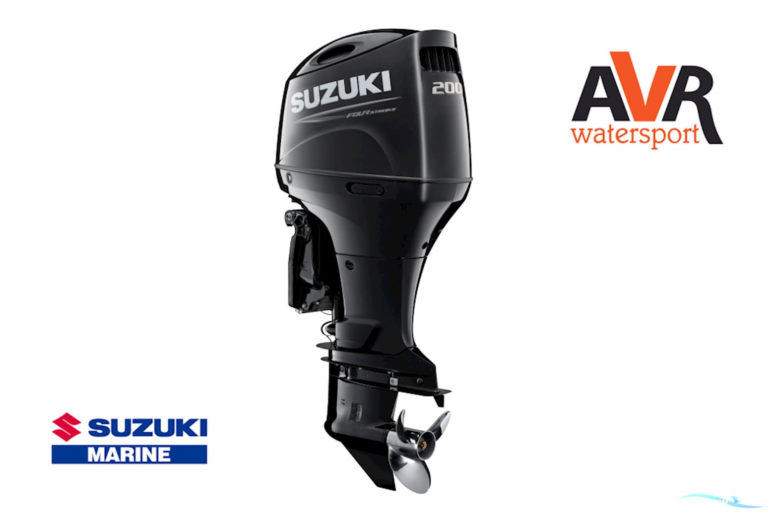 Suzuki DF200Atx Bootsmotor 2025, mit Suzuki motor, Niederlande