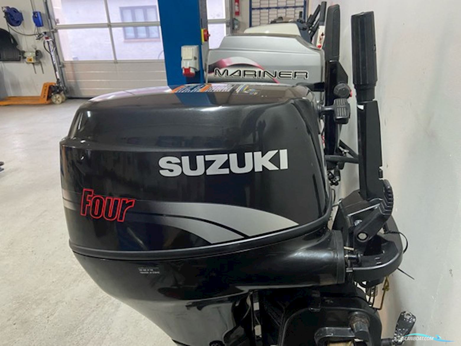 Suzuki DF25 - Lang...SOLGT